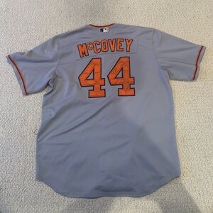 Willie McCovey vintage jersey size 56
